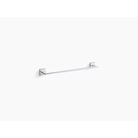 Kohler Square 18 Towel Bar 23284-CP